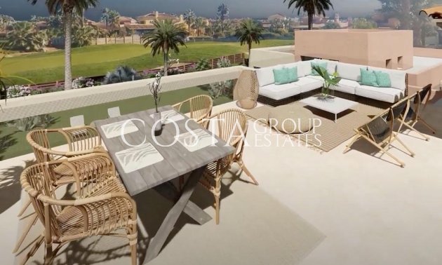 Nowy budynek - Willa -
Cuevas Del Almanzora - Desert Springs Golf Club