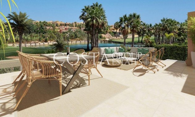 Nowy budynek - Willa -
Cuevas Del Almanzora - Desert Springs Golf Club