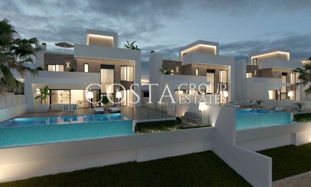 Nouvelle construction - Villa -
Finestrat