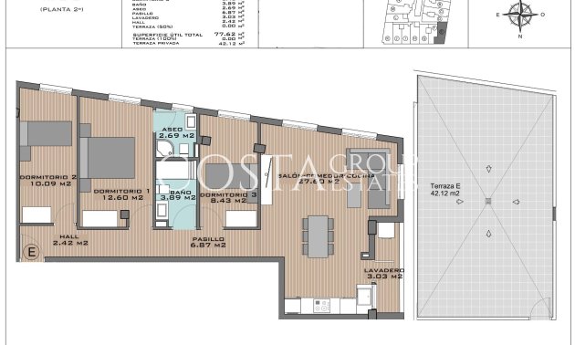 Nouvelle construction - Appartement -
Algorfa - Pueblo