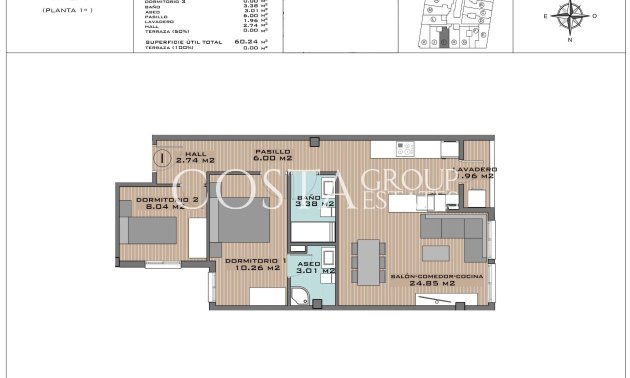 Nouvelle construction - Appartement -
Algorfa - Pueblo