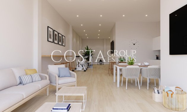 Nouvelle construction - Ground floor apartment -
Algorfa - Pueblo