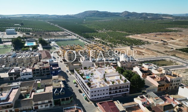 Nouvelle construction - Ground floor apartment -
Algorfa - Pueblo