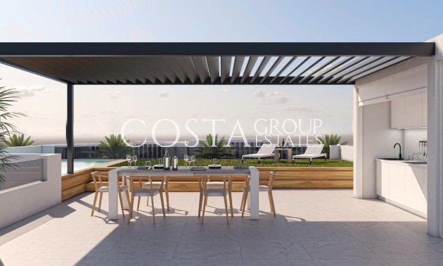 Nouvelle construction - Ground Floor Bungalow -
San Pedro del Pinatar - Las Esperanzas