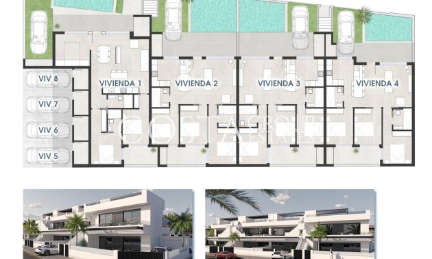 Nouvelle construction - Ground Floor Bungalow -
San Pedro del Pinatar - Las Esperanzas