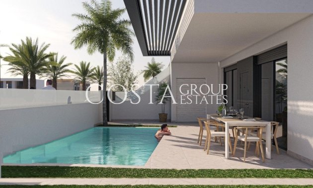 Nouvelle construction - Top Floor Bungalow -
San Pedro del Pinatar - Las Esperanzas