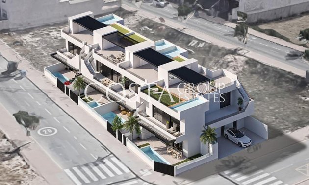 Nouvelle construction - Top Floor Bungalow -
San Pedro del Pinatar - Las Esperanzas