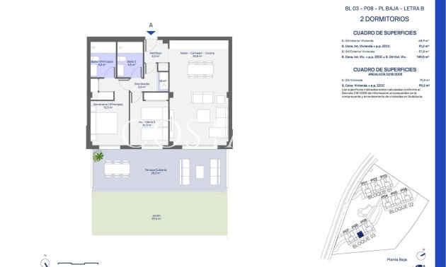 Neue Gebäude - Ground floor apartment -
Casares - Doña Julia