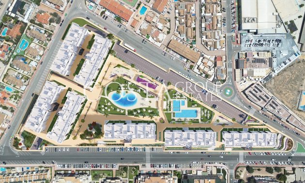 Nouvelle construction - Appartement -
Torrevieja - Torreblanca
