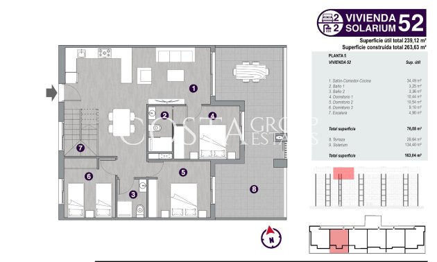Nouvelle construction - Appartement -
Torrevieja - Torreblanca