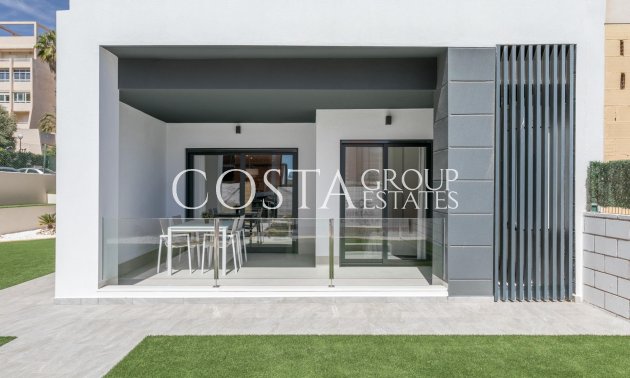 Nieuwbouw Woningen - Ground floor apartment -
Torrevieja - Torreblanca