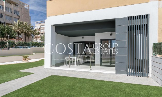 Nieuwbouw Woningen - Ground floor apartment -
Torrevieja - Torreblanca
