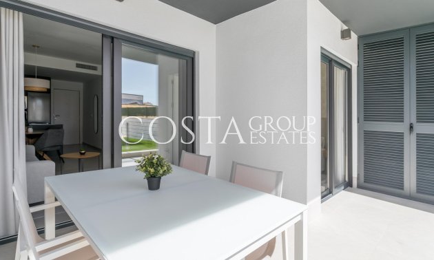 Nieuwbouw Woningen - Ground floor apartment -
Torrevieja - Torreblanca