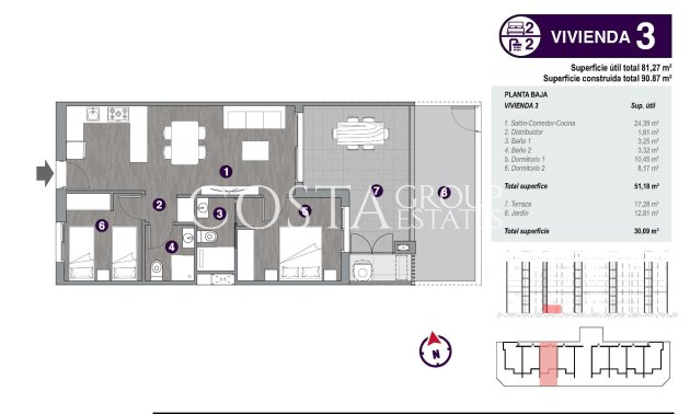 Nieuwbouw Woningen - Ground floor apartment -
Torrevieja - Torreblanca