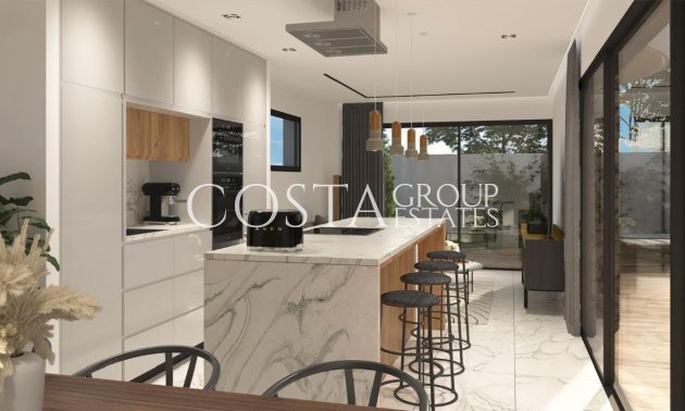 Nouvelle construction - Semidetached -
Almoradí - Las Heredades