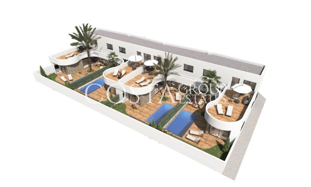 Nouvelle construction - Semidetached -
Almoradí - Las Heredades