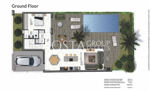 Nouvelle construction - Semidetached -
Almoradí - Las Heredades
