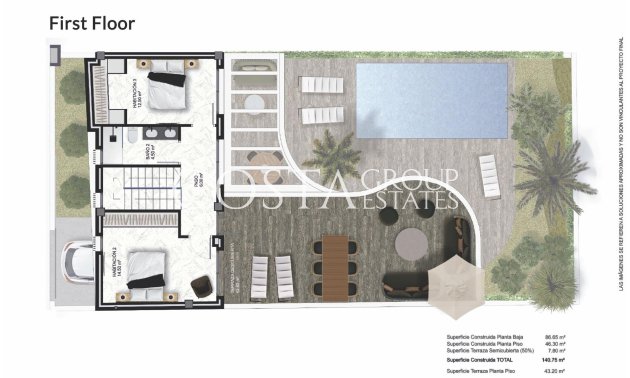Nouvelle construction - Semidetached -
Almoradí - Las Heredades