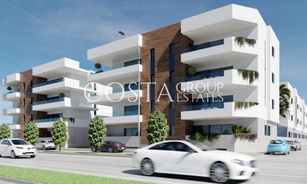Neue Gebäude - Ground floor apartment -
San Pedro del Pinatar - Pueblo