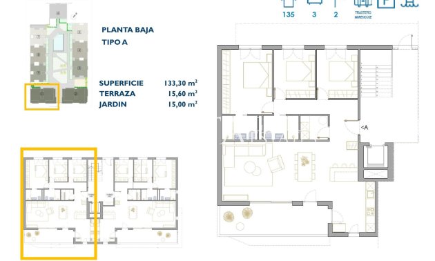 Neue Gebäude - Ground floor apartment -
San Pedro del Pinatar - Pueblo