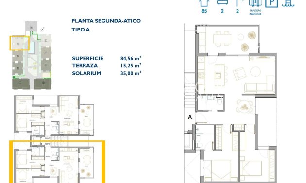 Nieuwbouw Woningen - Appartement -
San Pedro del Pinatar - Pueblo