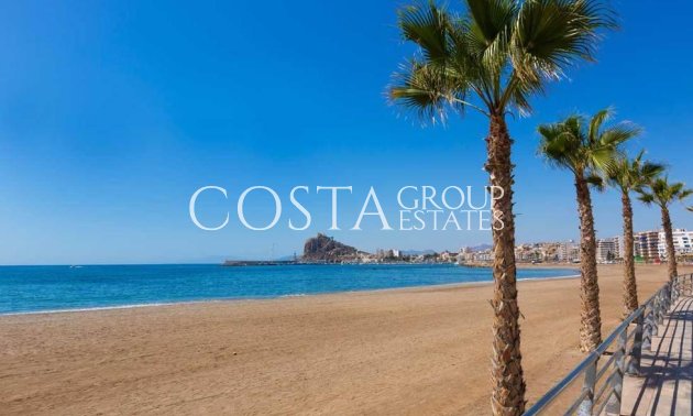 Nowy budynek - Ground floor apartment -
Aguilas - Playa del Hornillo