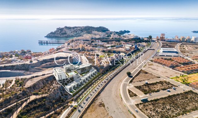New Build - Apartment -
Aguilas - Playa del Hornillo