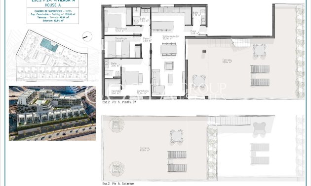 Neue Gebäude - Apartment -
Aguilas - Playa del Hornillo
