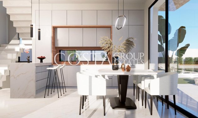 Nieuwbouw Woningen - Villa -
Finestrat
