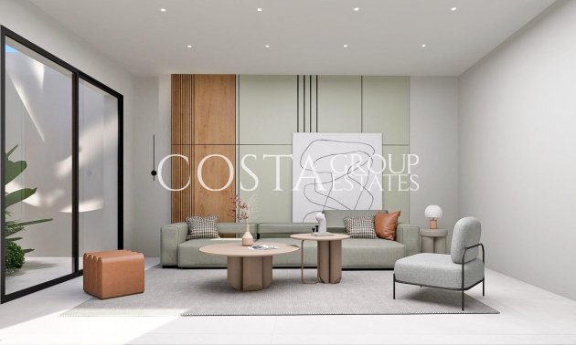 Nieuwbouw Woningen - Villa -
Finestrat