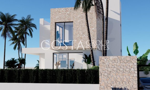 Nieuwbouw Woningen - Villa -
Finestrat