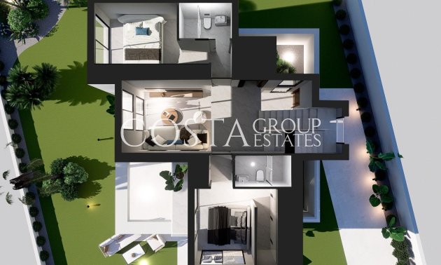 Nieuwbouw Woningen - Villa -
Finestrat