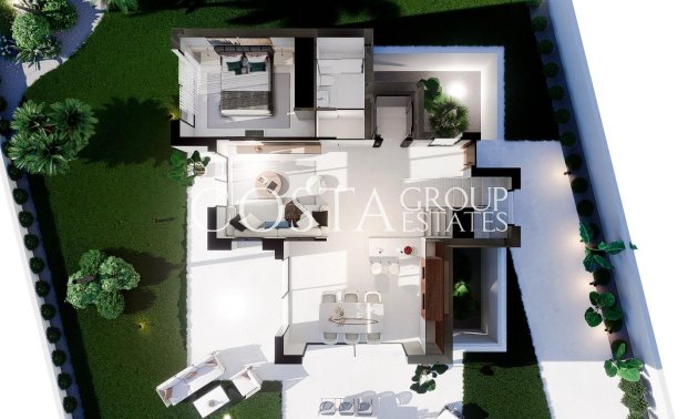 Nieuwbouw Woningen - Villa -
Finestrat