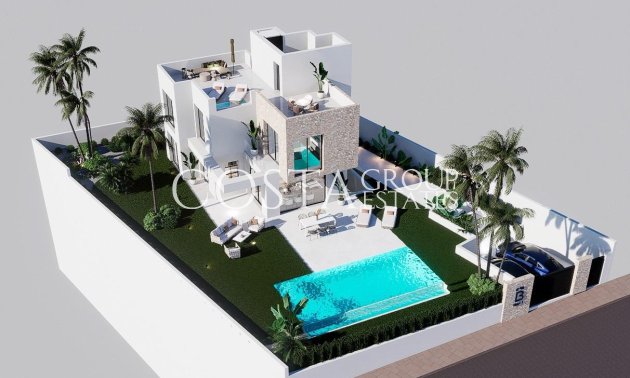 Nieuwbouw Woningen - Villa -
Finestrat