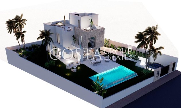 Nieuwbouw Woningen - Villa -
Finestrat