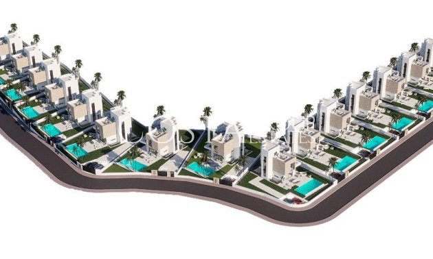 Nieuwbouw Woningen - Villa -
Finestrat