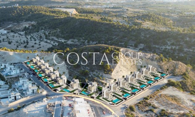 Nieuwbouw Woningen - Villa -
Finestrat