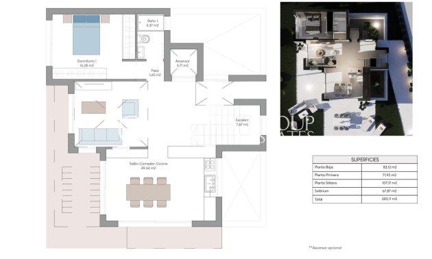 Nieuwbouw Woningen - Villa -
Finestrat