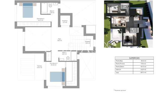Nieuwbouw Woningen - Villa -
Finestrat