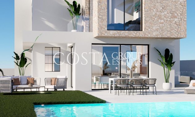 Nieuwbouw Woningen - Villa -
Finestrat