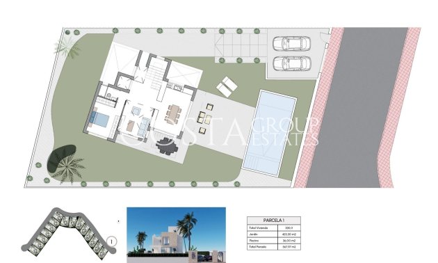 Nieuwbouw Woningen - Villa -
Finestrat