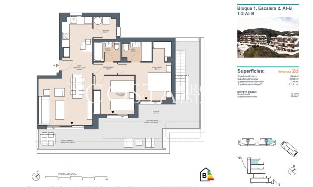 New Build - Apartment -
rincon de la victoria - pueblo