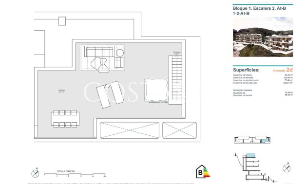 New Build - Apartment -
rincon de la victoria - pueblo