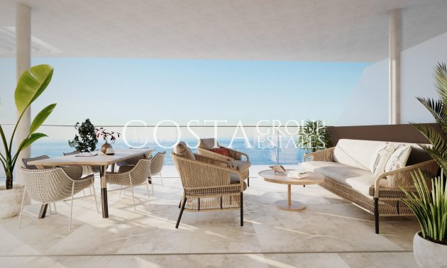 New Build - Apartment -
rincon de la victoria - pueblo