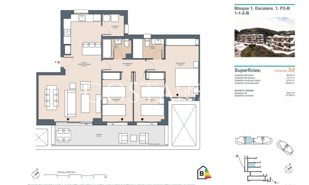 New Build - Apartment -
rincon de la victoria - pueblo