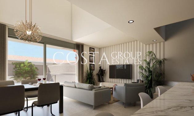 Nowy budynek - Semidetached -
Los Nietos - Los Nietos playa