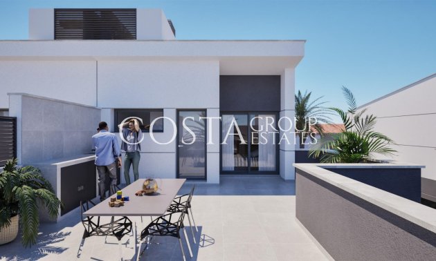 Nowy budynek - Semidetached -
Los Nietos - Los Nietos playa