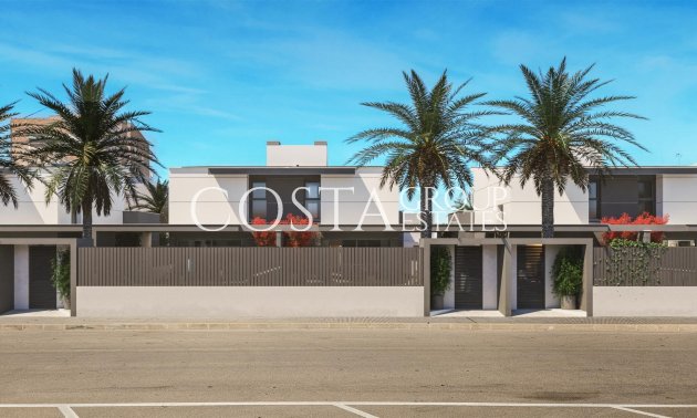 Nowy budynek - Semidetached -
Los Nietos - Los Nietos playa