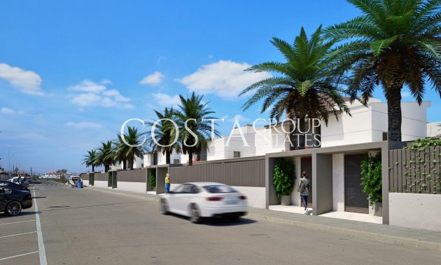 Nowy budynek - Semidetached -
Los Nietos - Los Nietos playa
