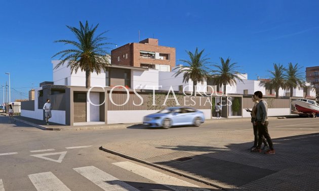 Nowy budynek - Semidetached -
Los Nietos - Los Nietos playa